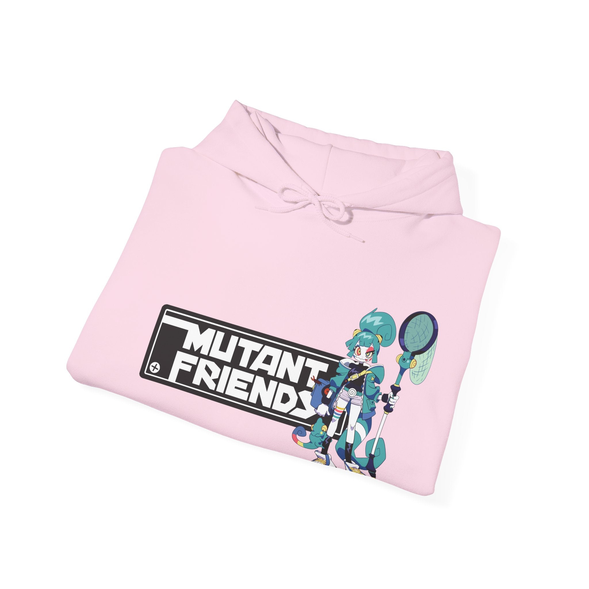 Nelnal Mutant Friends Hoodie